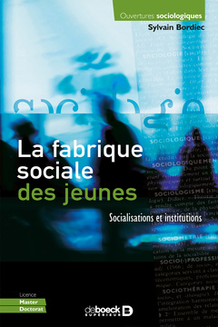 Cover of the book La fabrique sociale des jeunes