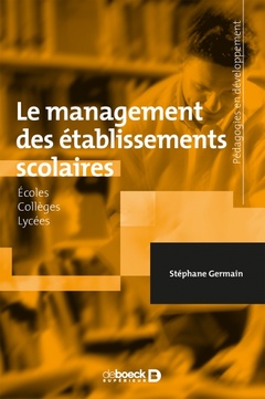 Cover of the book Le management des établissements scolaires