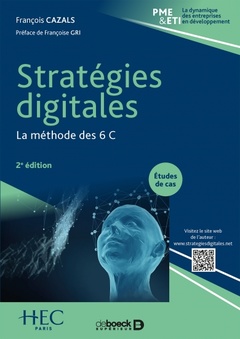 Cover of the book Stratégies digitales