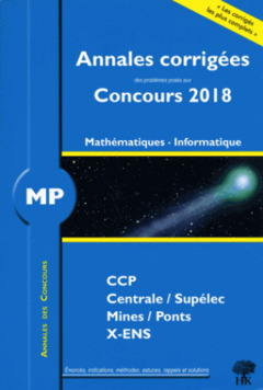 Cover of the book Mathématiques, Informatique MP