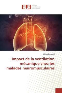 Cover of the book Impact de la ventilation mécanique chez les malades neuromusculaires