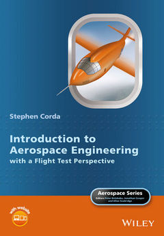 Couverture de l’ouvrage Introduction to Aerospace Engineering with a Flight Test Perspective