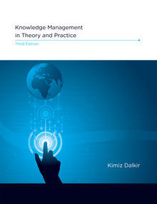 Cover of the book Knowledge Management in Theory and Practice