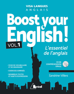 Couverture de l’ouvrage Boost your english !