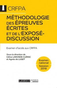 Cover of the book METHODOLOGIE DES EPREUVES ECRITES ET DE L EXPOSE-DISCUSSION 2EME ED