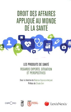 Cover of the book droit des affaires applique aux industries de sante
