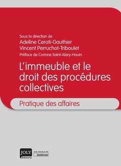 Cover of the book L IMMEUBLE ET LE DROIT DES PROCEDURES COLLECTIVES
