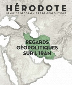 Couverture de l’ouvrage Regards géopolitiques sur l'Iran