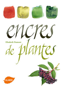 Cover of the book Encres de plantes