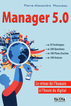 Couverture de l’ouvrage Manager 5.0