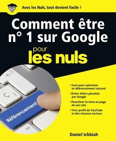 Cover of the book Comment être n°1 sur Google Pour les nuls