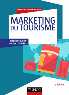 Cover of the book Marketing du tourisme - 4e éd.