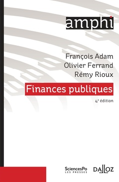 Couverture de l’ouvrage Finances publiques. 4e éd.