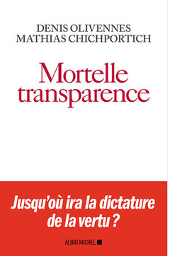 Cover of the book Mortelle Transparence
