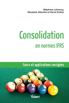 Couverture de l’ouvrage Consolidation en normes IFRS