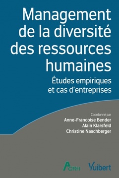 Couverture de l’ouvrage Management de la diversité des ressources humaines