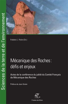 Cover of the book Mécanique des Roches. Défis et enjeux