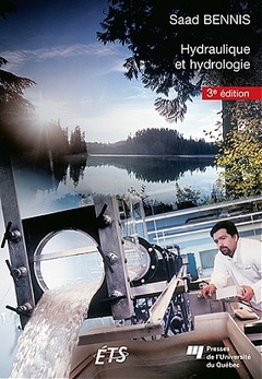 Cover of the book HYDRAULIQUE ET HYDROLOGIE 3E EDITION