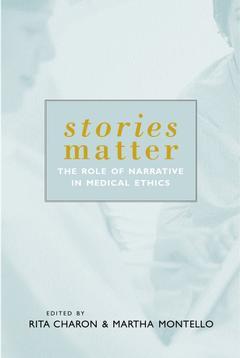 Couverture de l’ouvrage Stories Matter