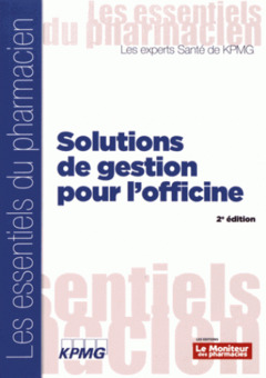 Cover of the book SOLUTIONS DE GESTION POUR L'OFFICINE 2E ED
