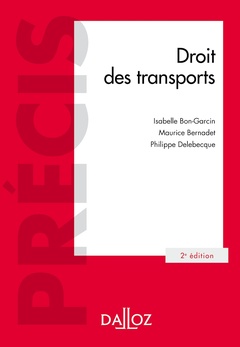 Cover of the book Droit des transports. 2e éd.