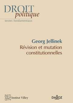Couverture de l’ouvrage Révision et mutation constitutionnelles