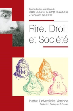 Cover of the book RIRE, DROIT ET SOCIETE