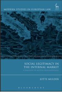 Couverture de l’ouvrage Social Legitimacy in the Internal Market