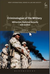 Cover of the book Criminologies of the Military 