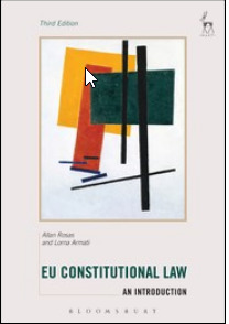 Couverture de l’ouvrage EU Constitutional Law 