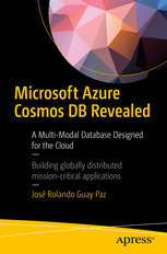 Cover of the book Microsoft Azure Cosmos DB Revealed