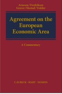 Cover of the book Agreement on the European Economic Area