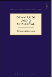 Cover of the book Dawn Raids Under Challenge