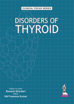 Couverture de l’ouvrage Clinical Focus Series: Disorders of Thyroid
