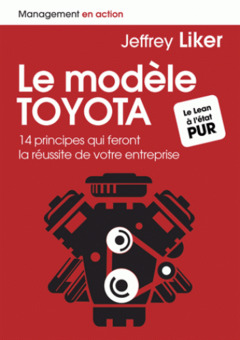 Cover of the book LE MODELE TOYOTA