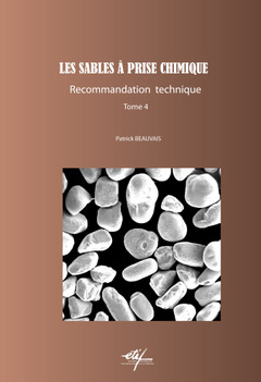 Cover of the book Les sables à prise chimique 