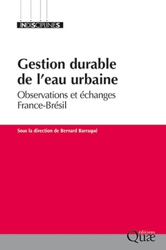 Cover of the book Gestion durable de l'eau urbaine