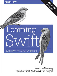 Couverture de l’ouvrage Learning Swift
