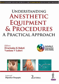 Couverture de l’ouvrage Understanding Anesthetic Equipment & Procedures