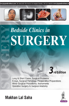 Couverture de l’ouvrage Bedside Clinics in Surgery