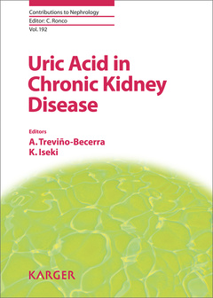 Couverture de l’ouvrage Uric Acid in Chronic Kidney Disease