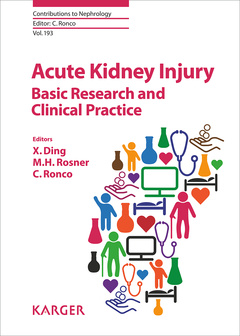 Couverture de l’ouvrage Acute Kidney Injury 