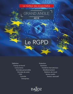Couverture de l’ouvrage Le RGPD