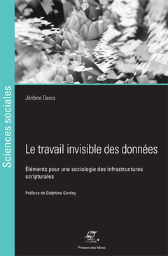 Cover of the book Le travail invisible des données