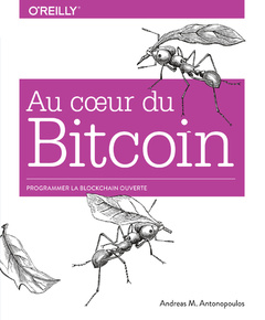 Cover of the book Au coeur de Bitcoin