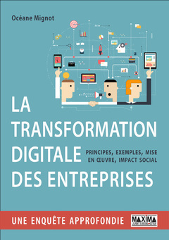 Couverture de l’ouvrage La transformation digitale des entreprises