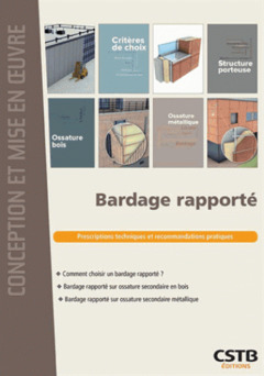 Cover of the book Bardage rapporté