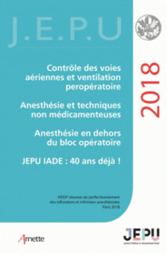 Cover of the book JEPU Infirmiers 2018