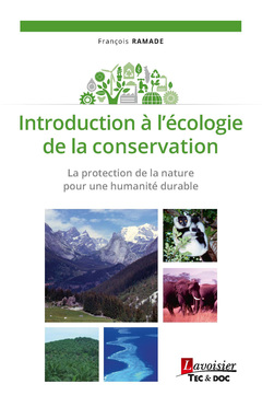 Cover of the book Introduction à l'écologie de la conservation