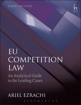 Couverture de l’ouvrage EU Competition Law 